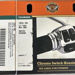 Harley Davison Switch Housing Kit